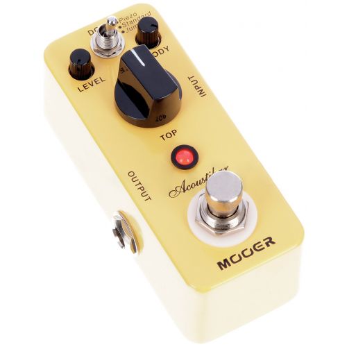 Педаль Mooer ACOUSTIKAR